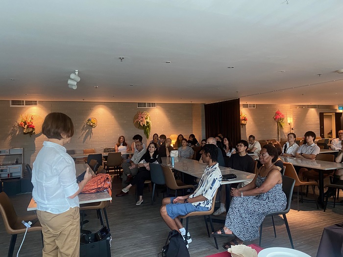 Admitted Students Meeting in Singapore